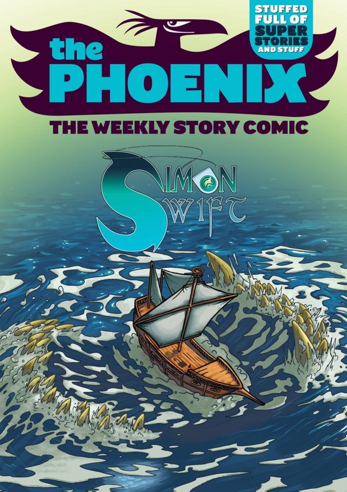 The Phoenix #75 cover
