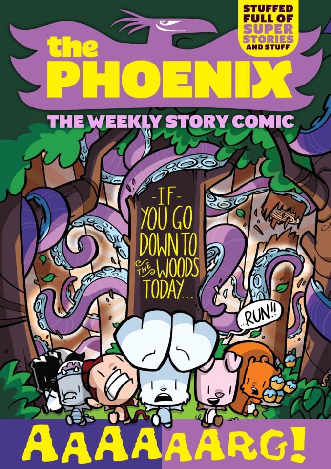 The Phoenix #76 cover