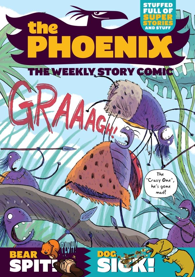 The Phoenix #77 cover