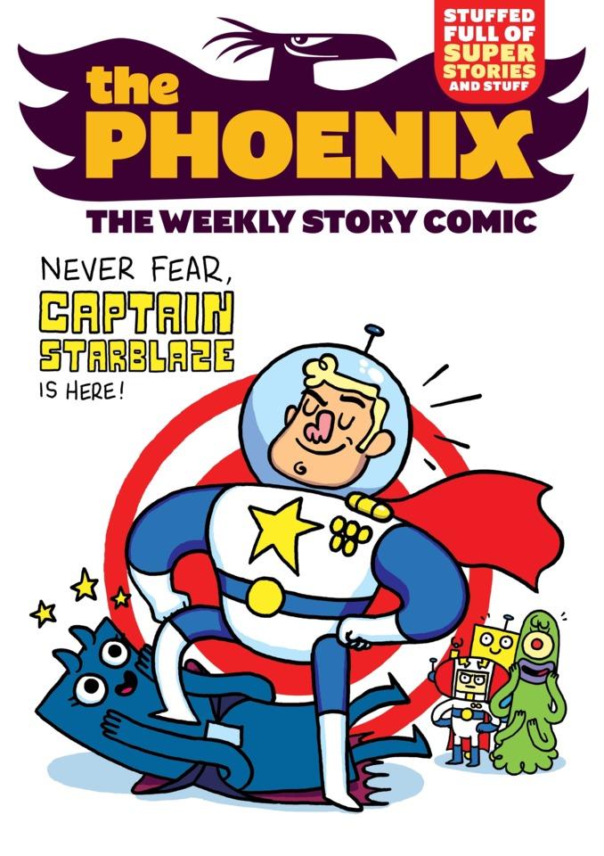 The Phoenix #78 cover
