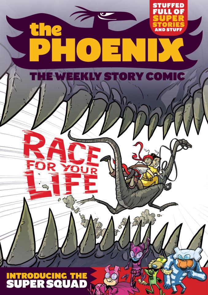 The Phoenix #79 cover