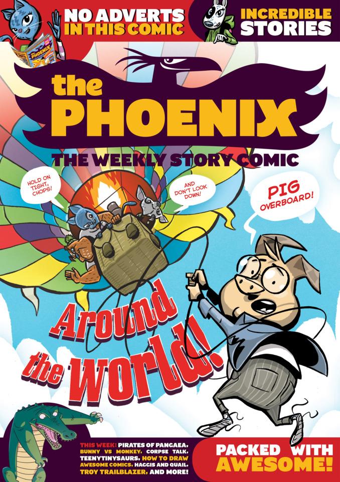 The Phoenix #82 cover