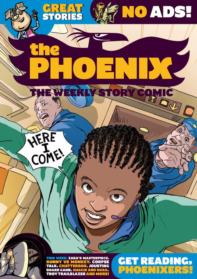 The Phoenix #83 cover