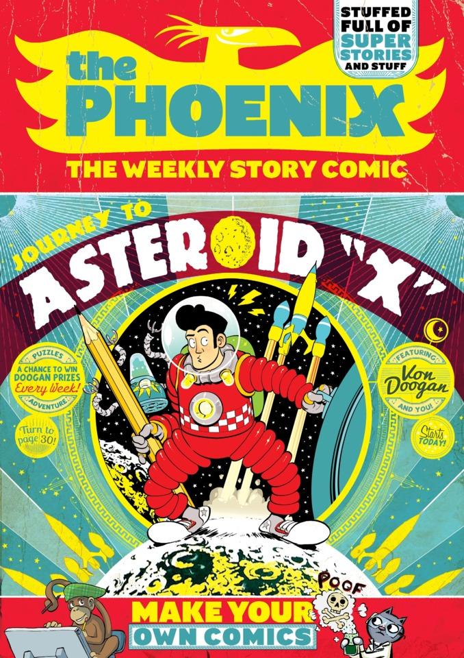 The Phoenix #81 cover