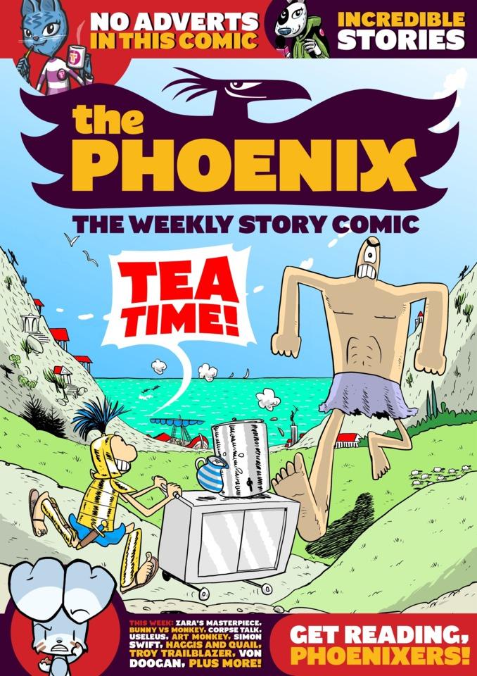 The Phoenix #84 cover