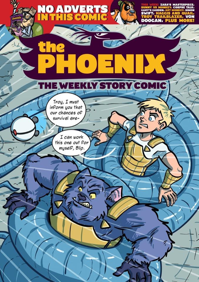 The Phoenix #85 cover