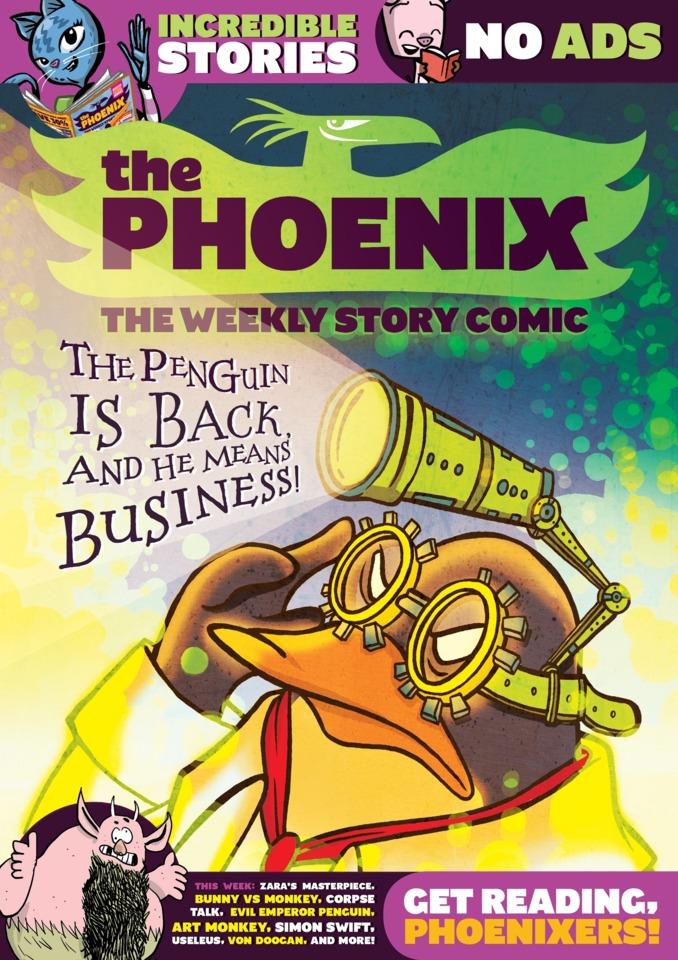 The Phoenix #90 cover