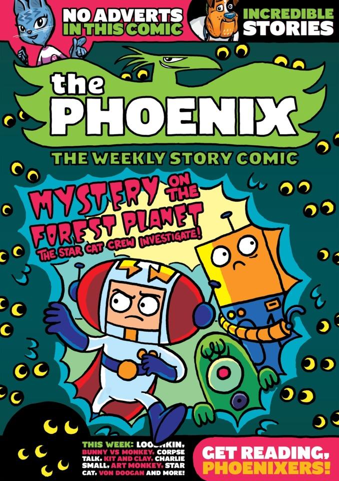 The Phoenix #94 cover