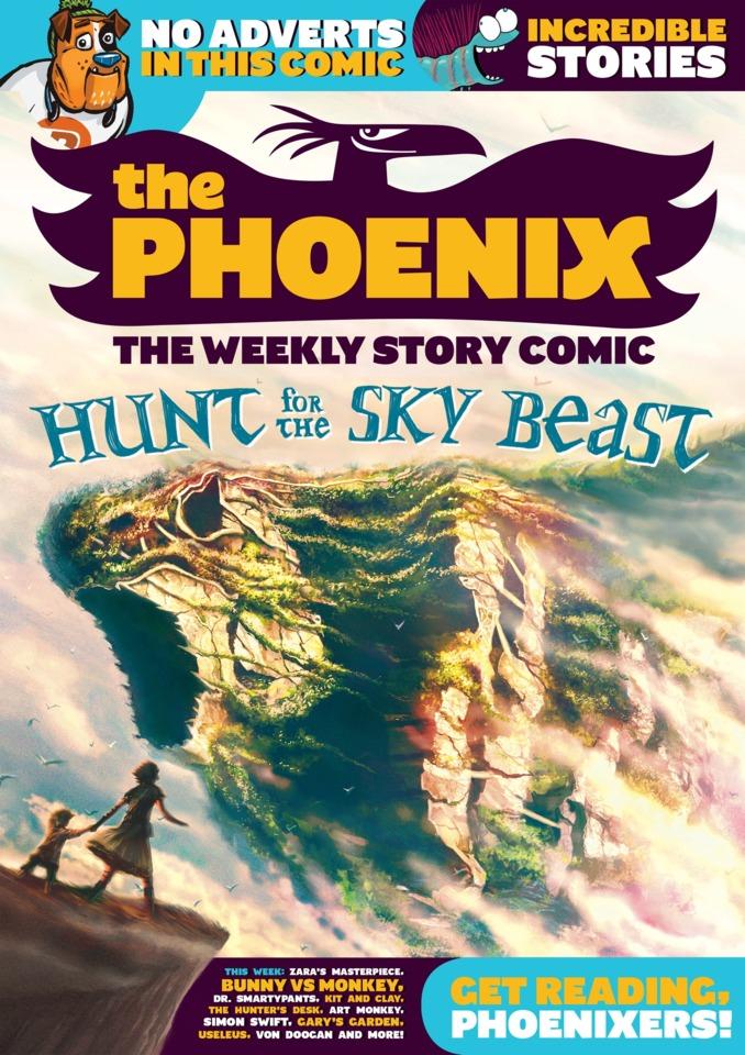 The Phoenix #91 cover