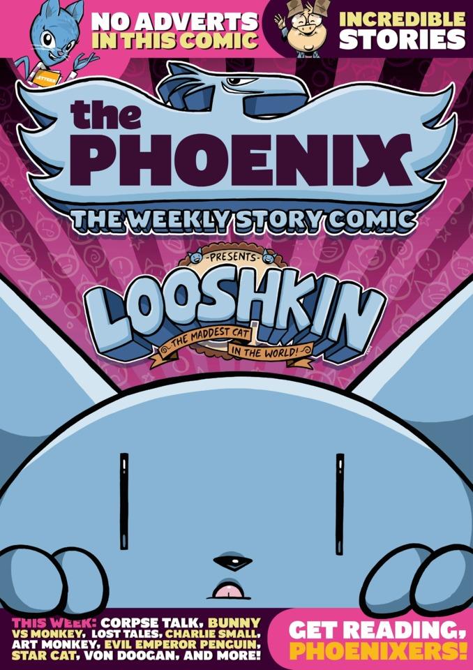The Phoenix #96 cover