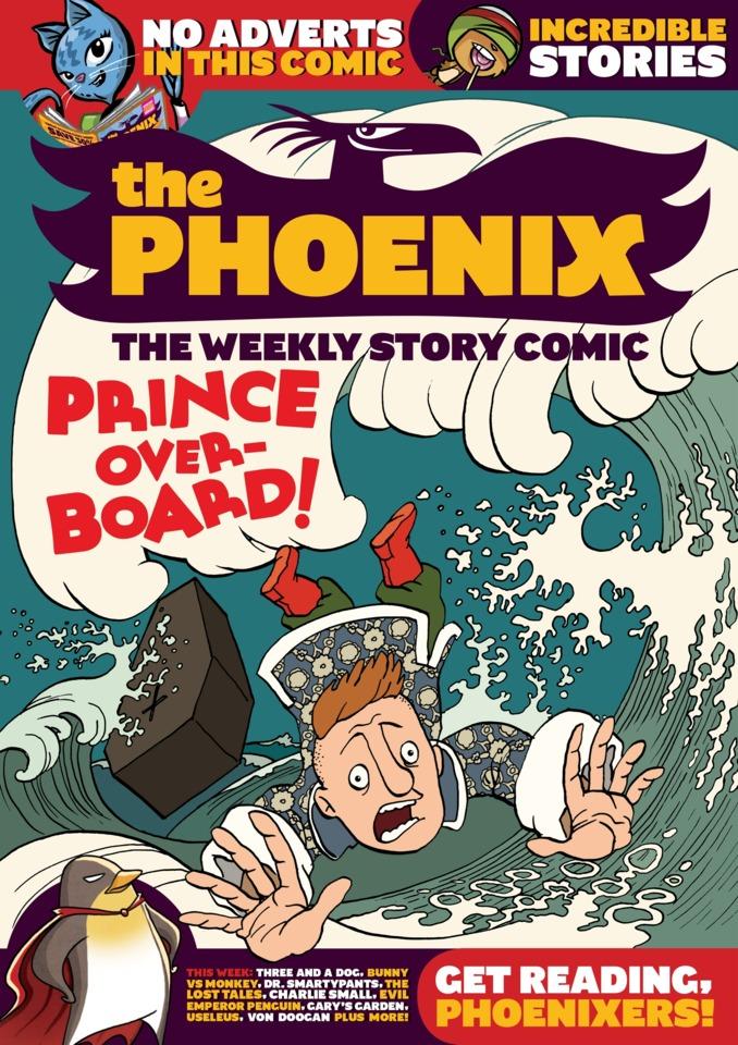 The Phoenix #97 cover