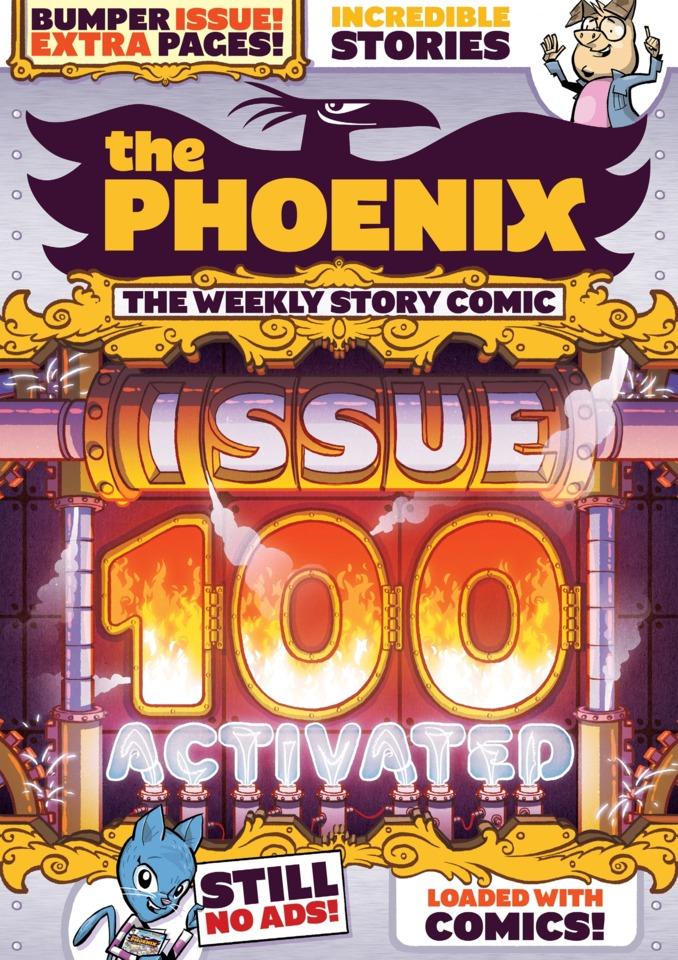 The Phoenix #100 cover