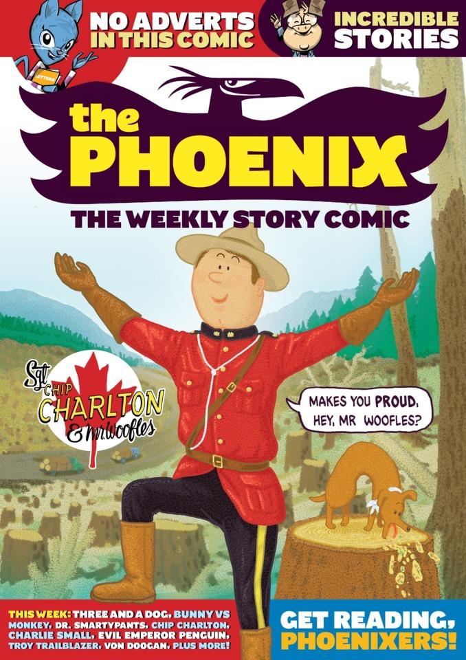 The Phoenix #101 cover