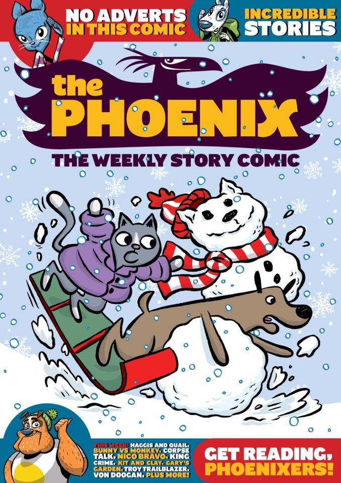 The Phoenix #106 cover