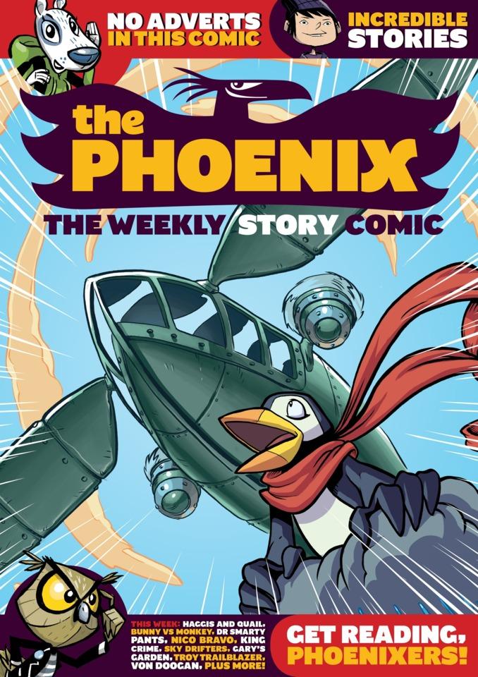 The Phoenix #107 cover