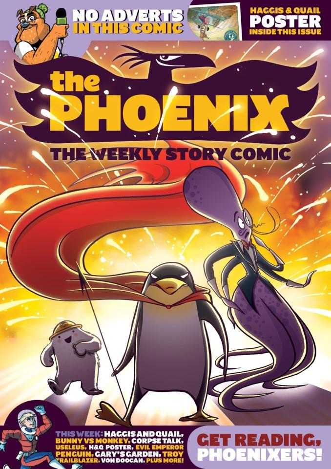 The Phoenix #108 cover