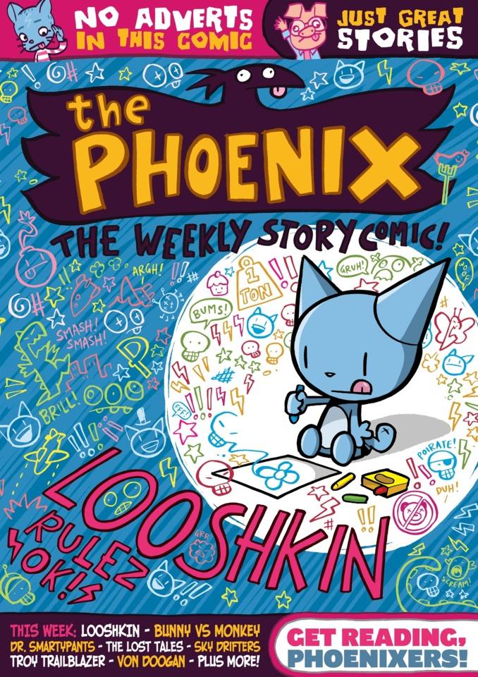 The Phoenix #109 cover