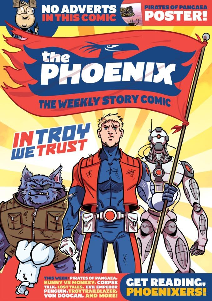 The Phoenix #110 cover