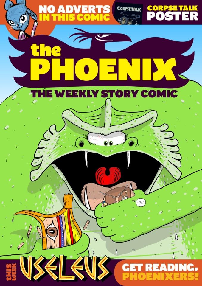 The Phoenix #114 cover