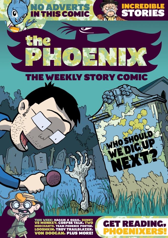The Phoenix #115 cover