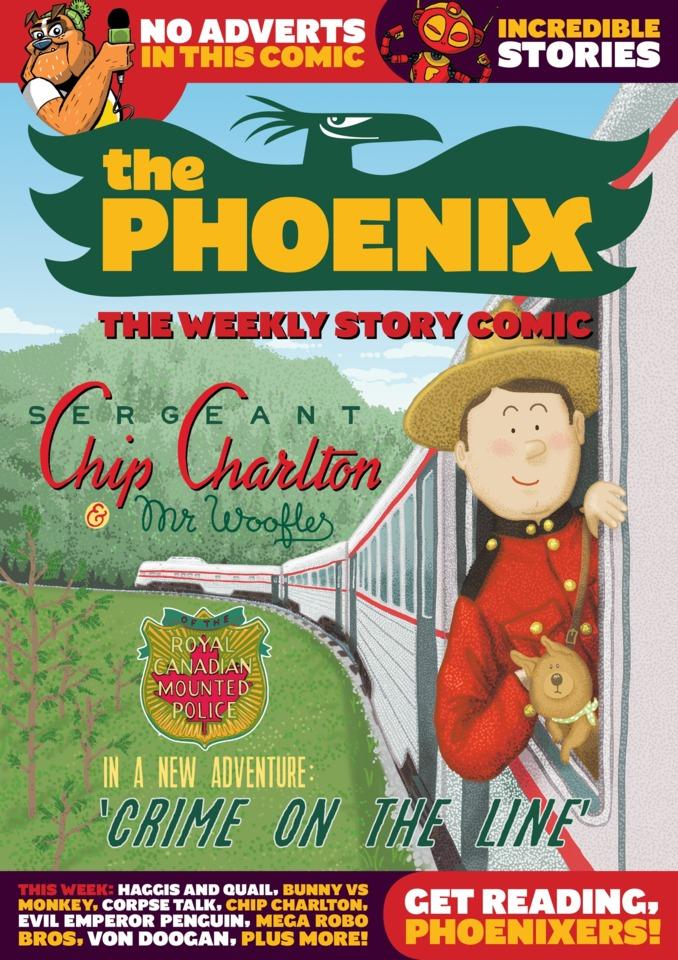 The Phoenix #116 cover