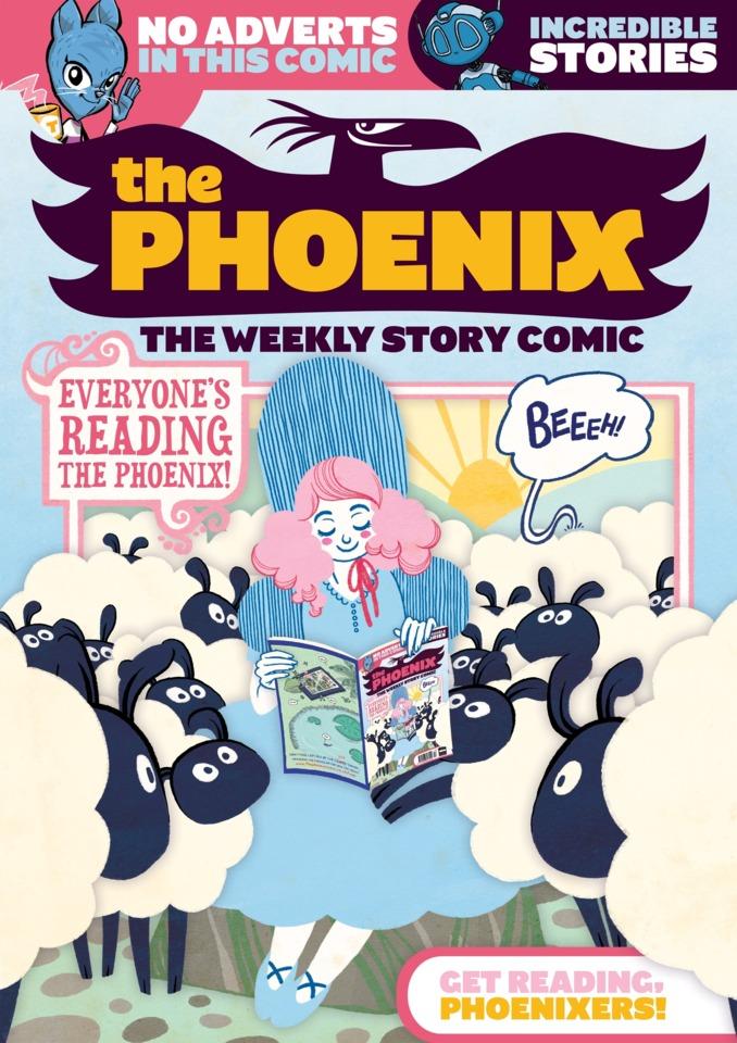The Phoenix #117 cover