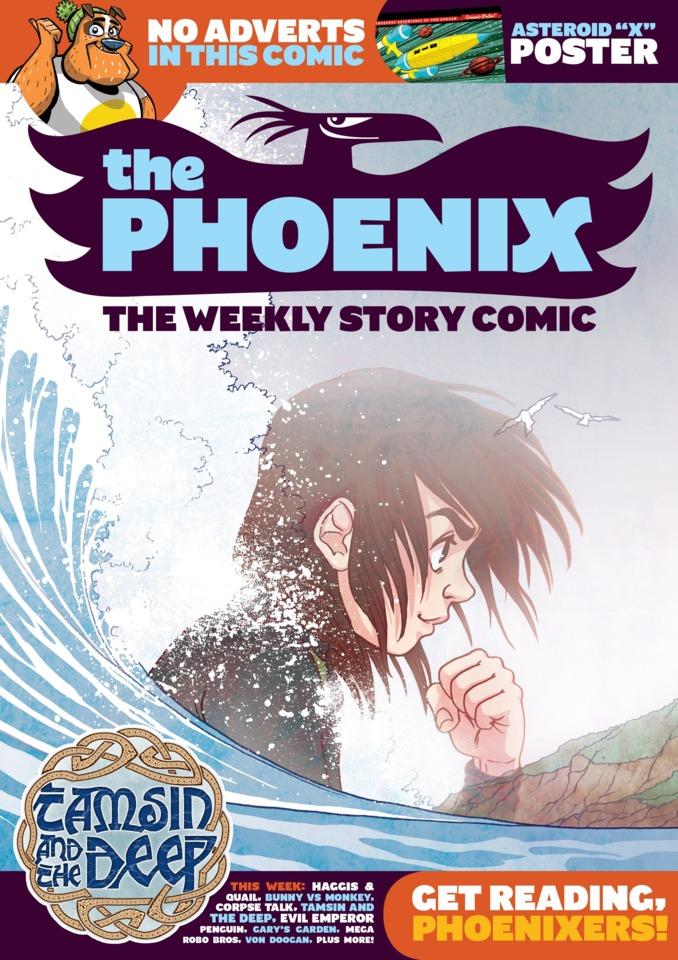 The Phoenix #118 cover