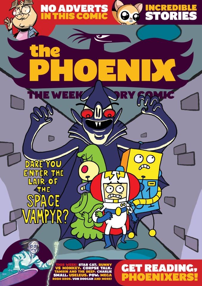 The Phoenix #120 cover