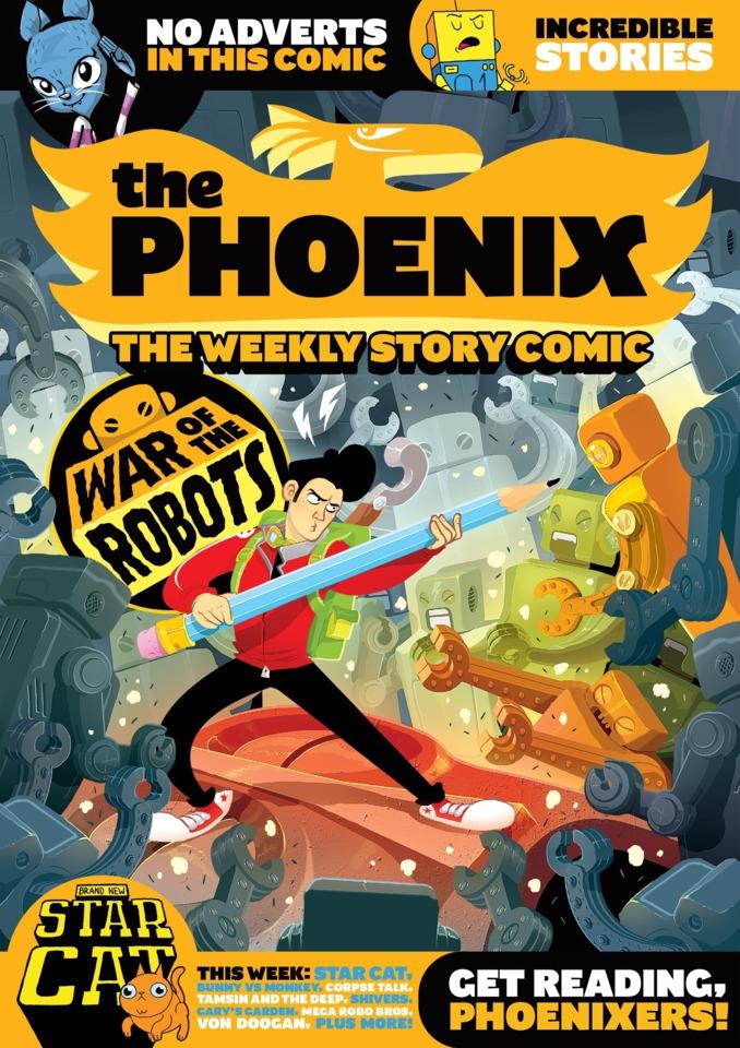 The Phoenix #119 cover