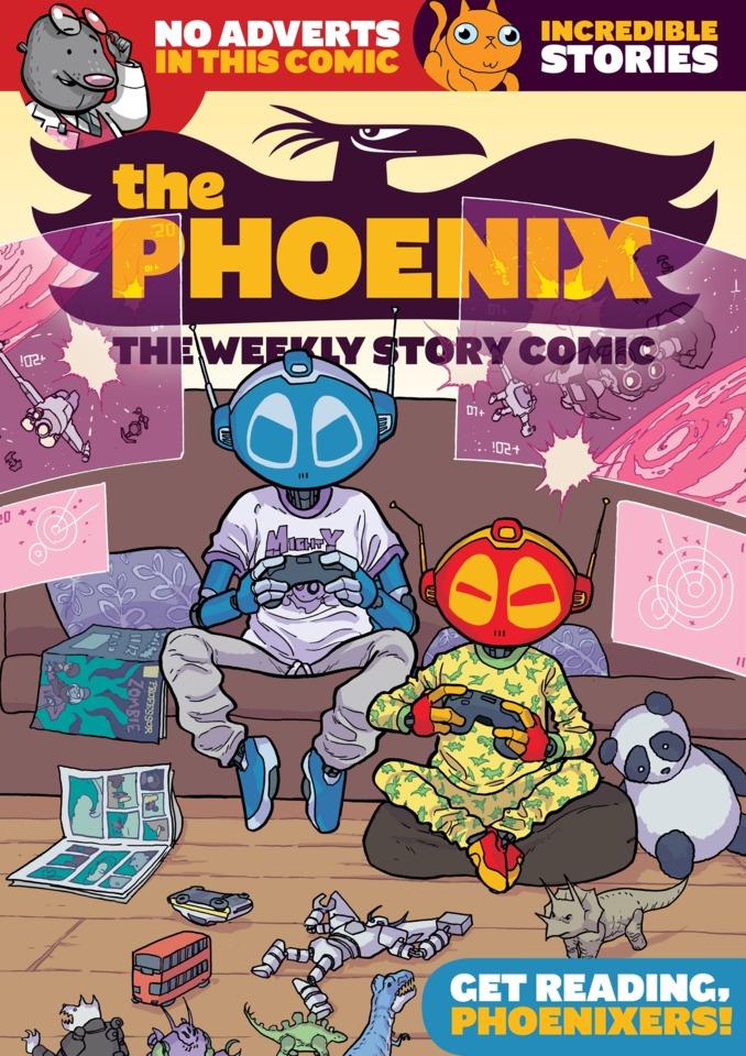 The Phoenix #121 cover