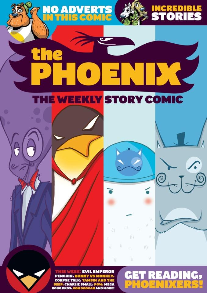 The Phoenix #122 cover
