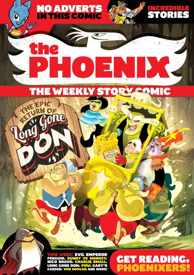 The Phoenix #123 cover