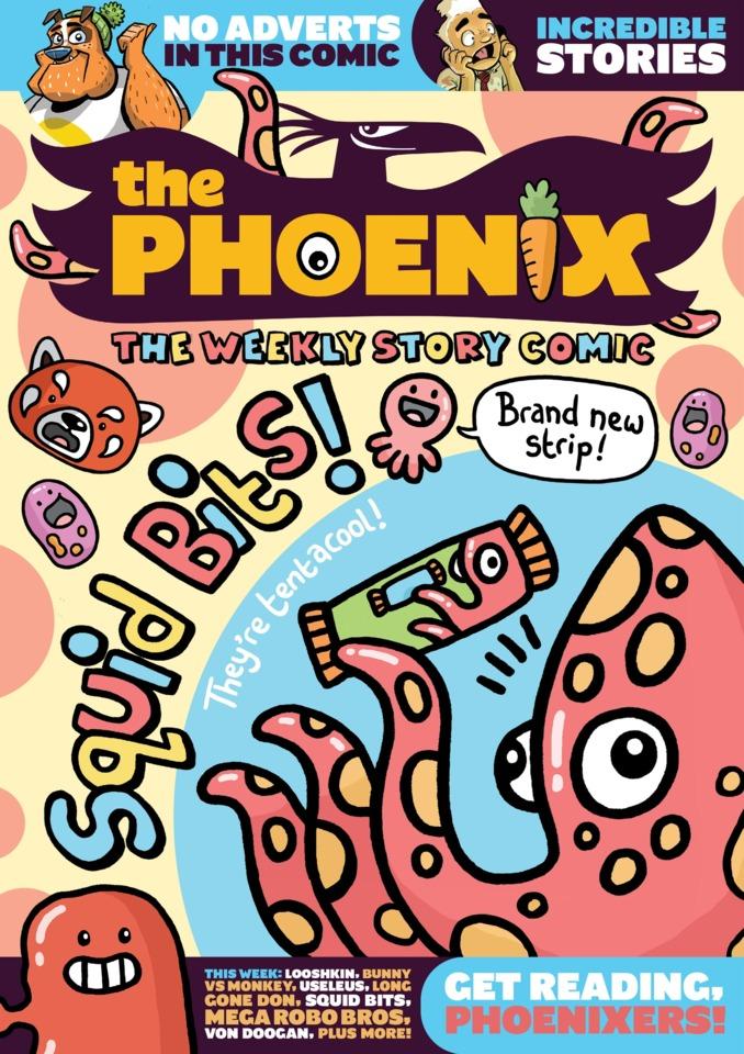 The Phoenix #124 cover