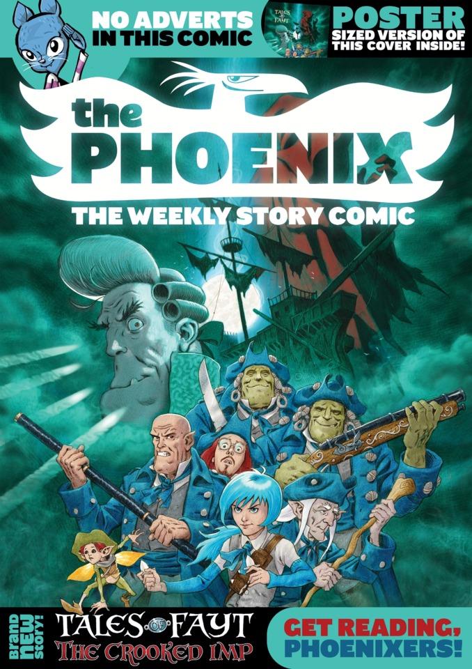The Phoenix #125 cover