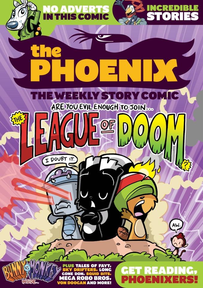 The Phoenix #126 cover