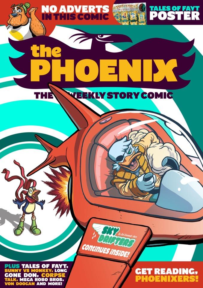 The Phoenix #127 cover
