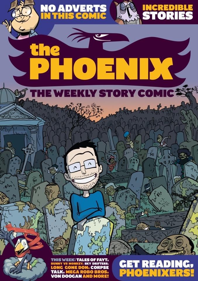 The Phoenix #129 cover