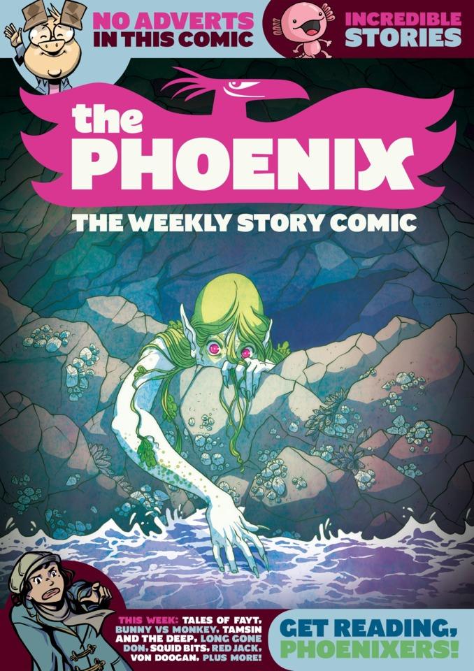 The Phoenix #131 cover
