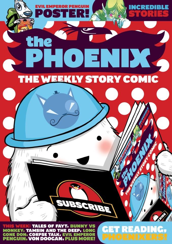 The Phoenix #133 cover