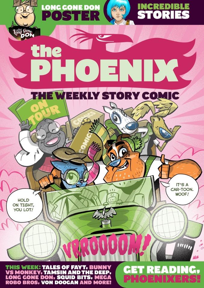 The Phoenix #135 cover