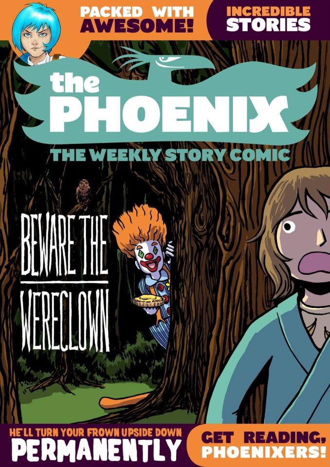 The Phoenix #140 cover