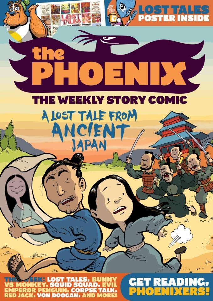 The Phoenix #141 cover