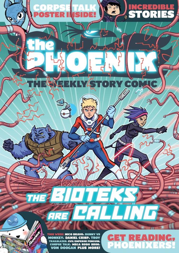 The Phoenix #142 cover