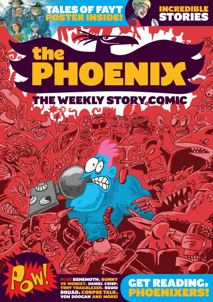 The Phoenix #148 cover