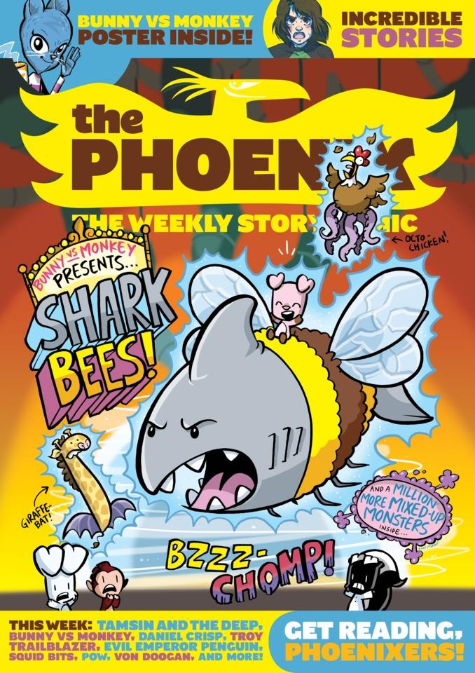 The Phoenix #144 cover