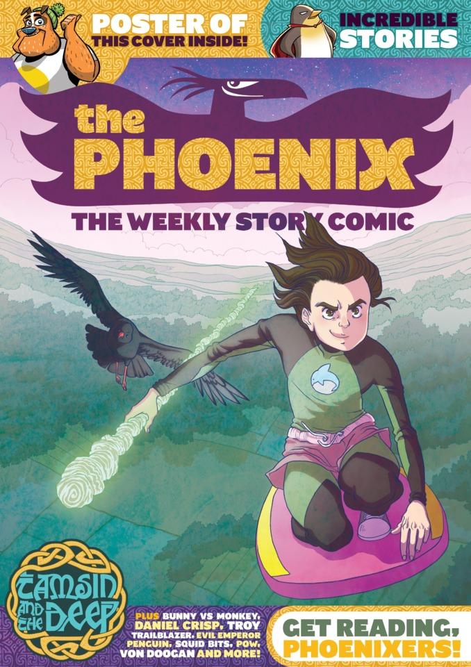 The Phoenix #143 cover