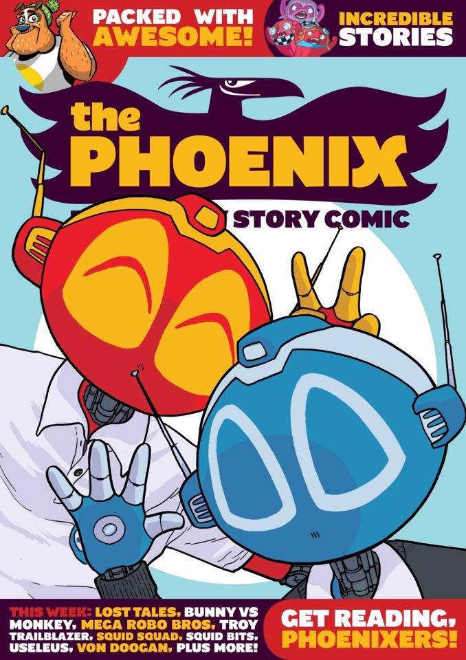 The Phoenix #150 cover