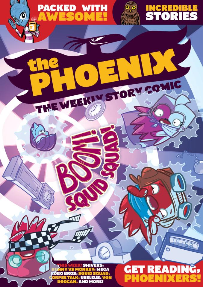 The Phoenix #152 cover