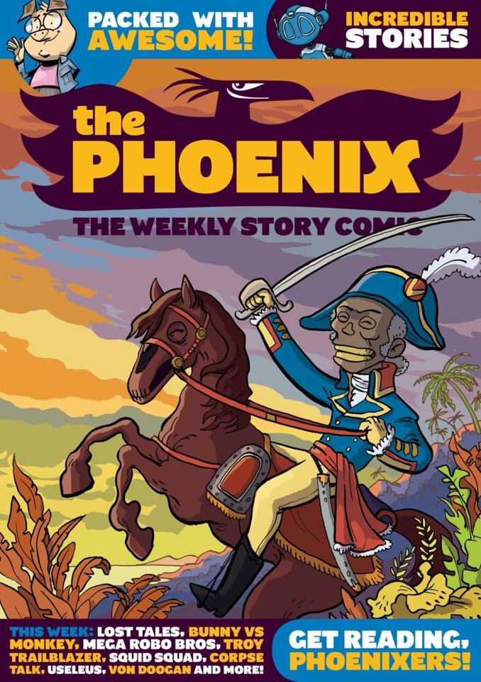 The Phoenix #151 cover