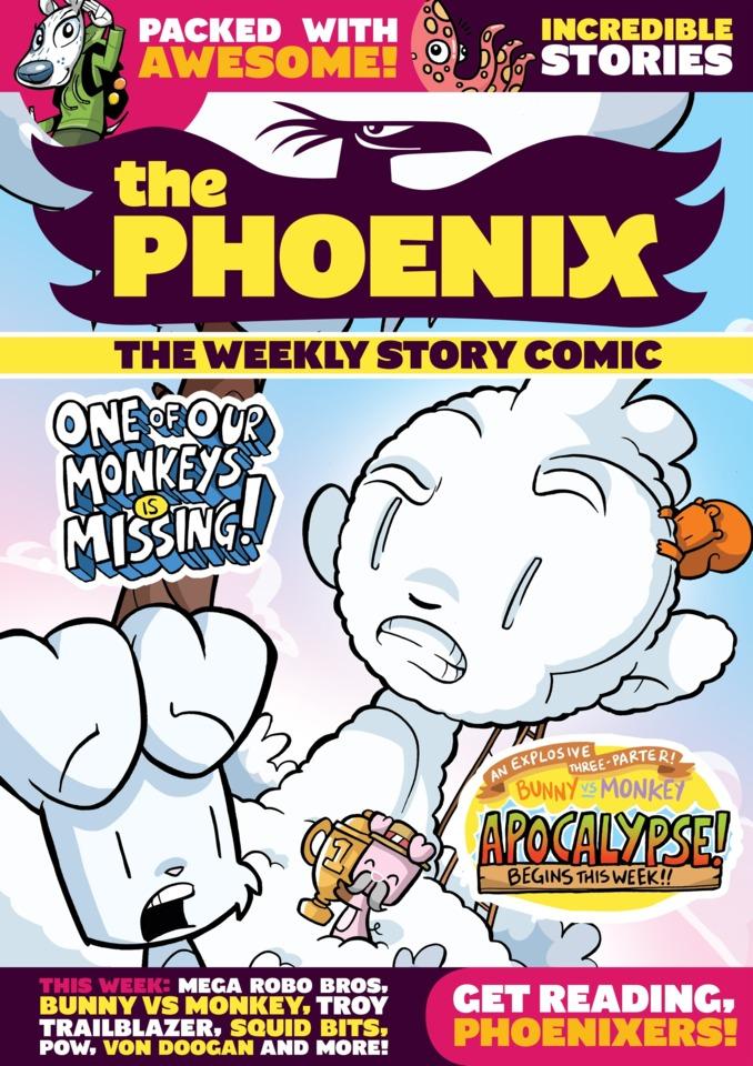 The Phoenix #153 cover